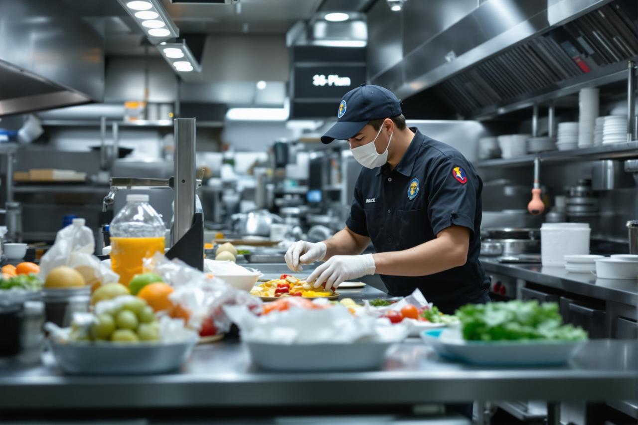吃瓜中心 - 某城市发生重大食品安全事件，多家连锁餐厅被突击检查